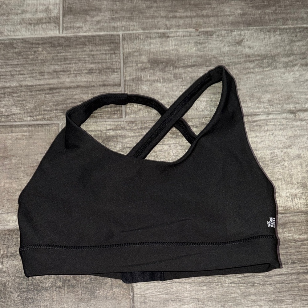 We Wore What Sports Bra Size Small